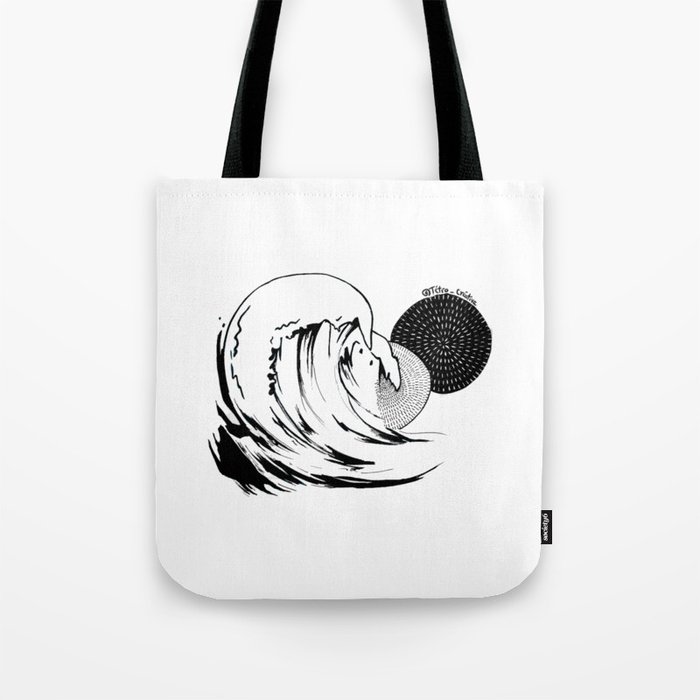 THE WAVE Tote Bag