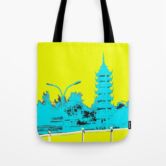 Pagoda Tote Bag