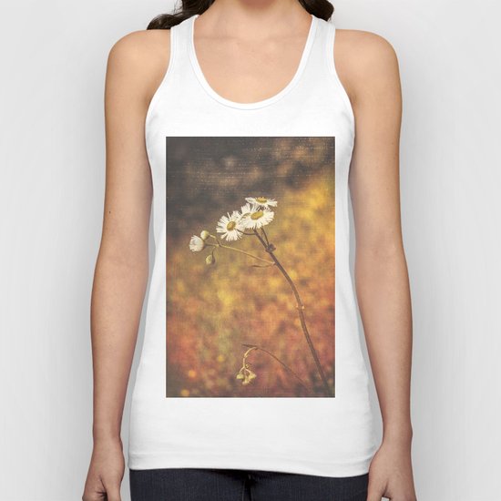 Don't Eat The Daisies Unisex Tank Top