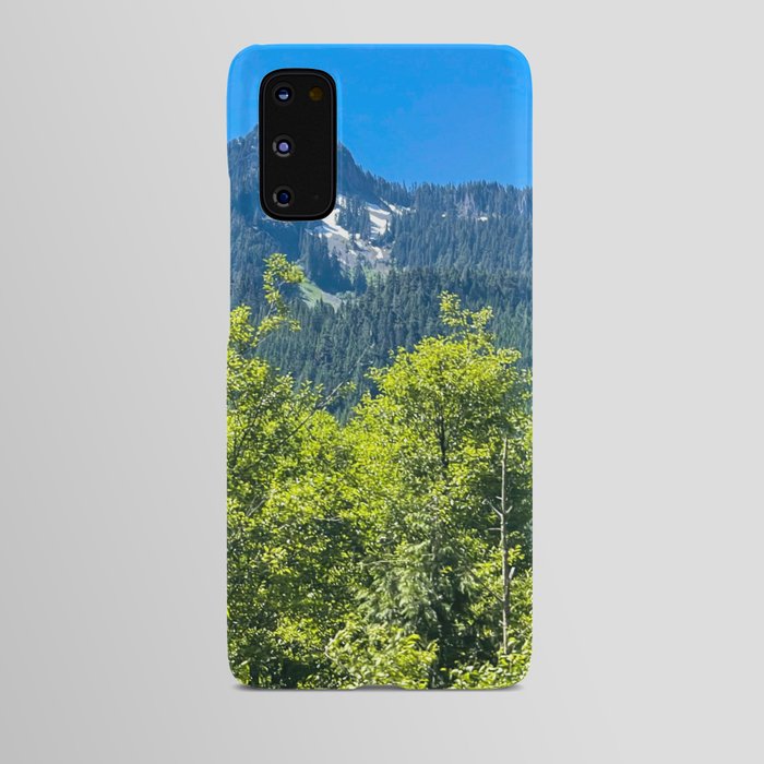 Washington Mountains Android Case