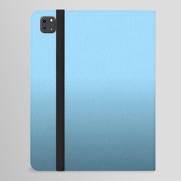 SKY BLUE OMBRE PATTERN iPad Folio Case