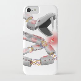 Robot Snake iPhone Case