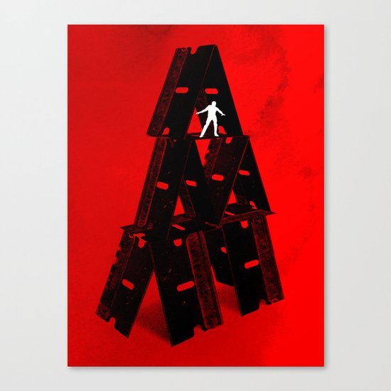 Razor's Edge Canvas Print