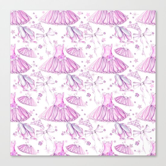 Ballerina #5 Canvas Print