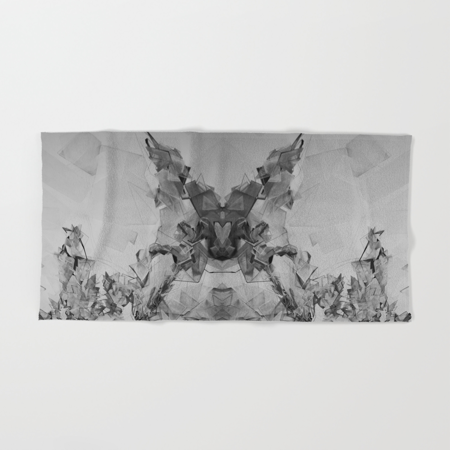 Mineral Concept Hand Bath Towel By E3art Society6