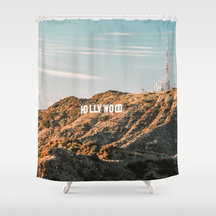 Hollywood Shower Curtain