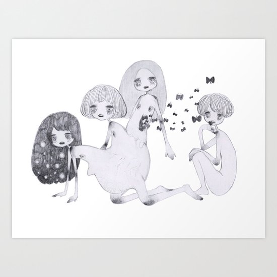 segmentation Art Print