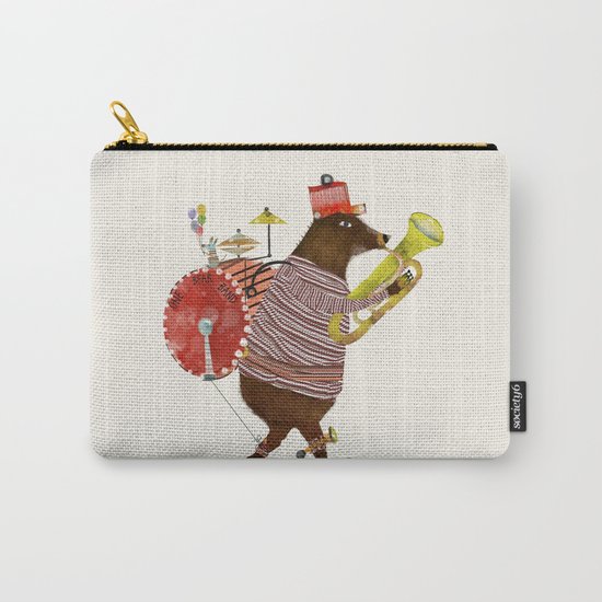 one bear band Carry-All Pouch