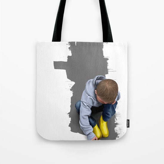 To Live with No Thought for the Future Tote Bag