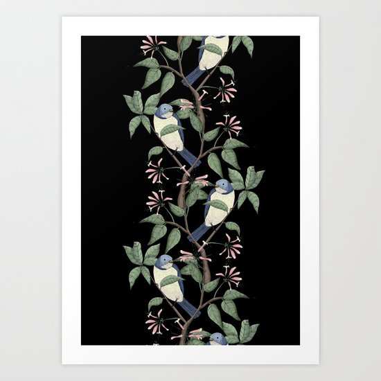 Bird Spotting Art Print