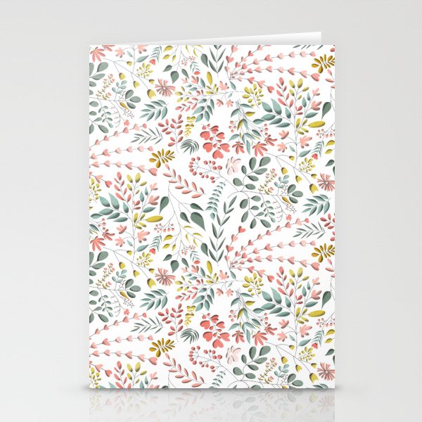 Delicate Blooms Stationery Cards