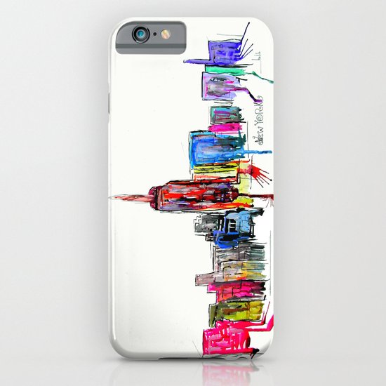 new york inked iPhone & iPod Case