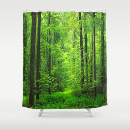 Forest Shower Curtain | Landscape, Nature, Tranquil, Relaxing, Naturesbeauty, Wilderness, Forestseries, Photo, Serenity, Serene 