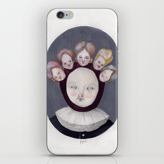 Dutch Disease iPhone & iPod Skin
