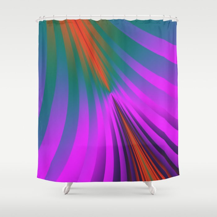 design for curtains and more -102- Shower Curtain