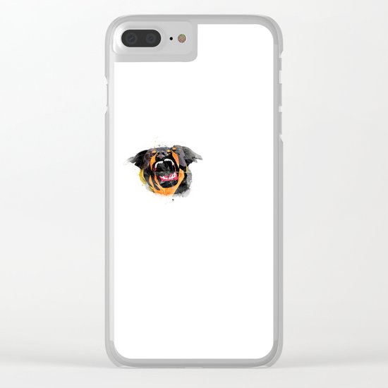 perro Clear iPhone Case