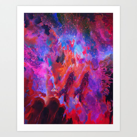 Owzer Art Print