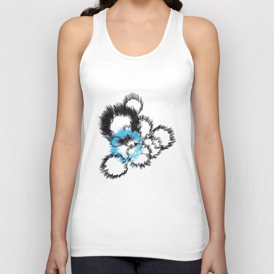 negrin2-white Unisex Tank Top