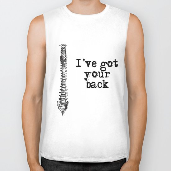 I've got your back Biker Tank