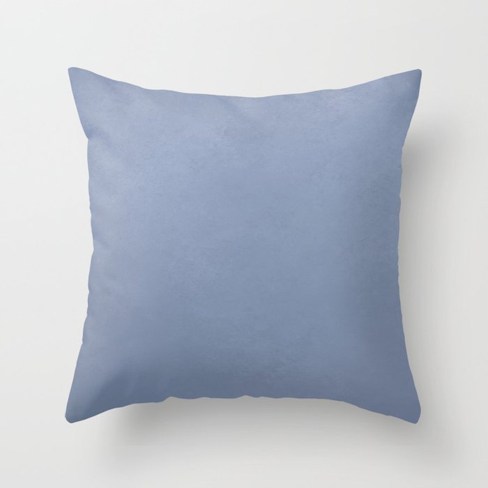 Serenity blue ombre gradient with texture Throw Pillow by Wendy Townrow ...