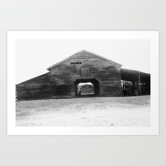 barn Art Print