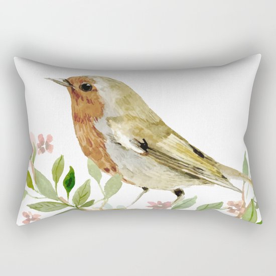 bird 3 Rectangular Pillow