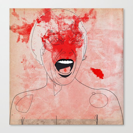 scream Canvas Print