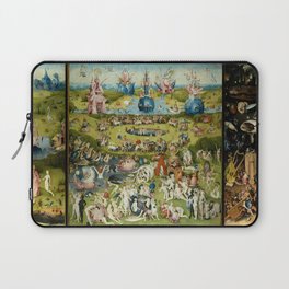 Hieronymus Bosch The Garden Of Earthly Delights Laptop Sleeve