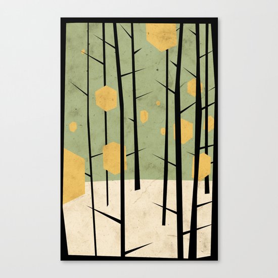Yeti Dreams Canvas Print