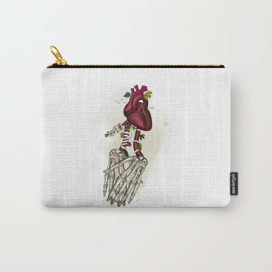 the power of love Carry-All Pouch