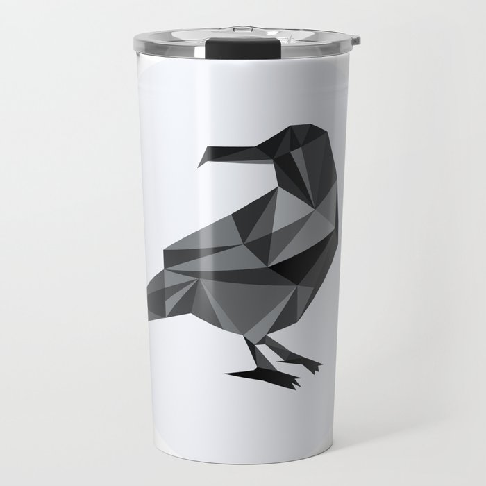 Crow Travel Mug
