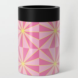 Pink Whirligigs Can Cooler