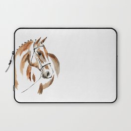 Bay Watercolour Horse Laptop Sleeve