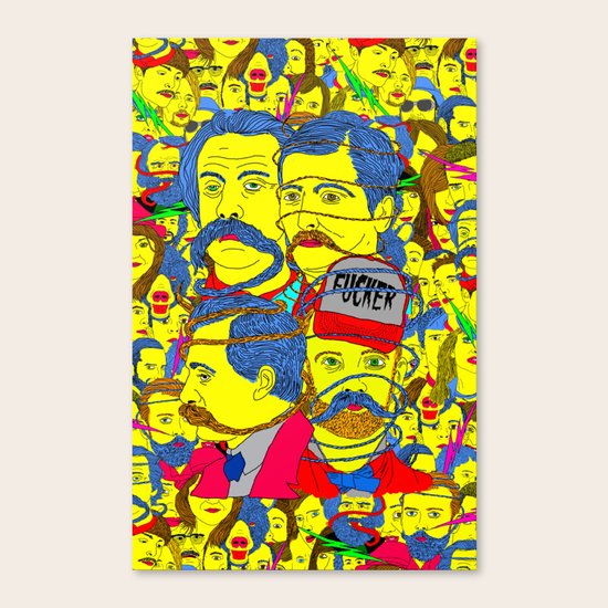 PEOPLE Canvas Print
