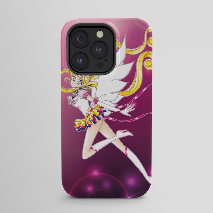 Eternal Sailor Moon iPhone Case by Yue Graphic Design