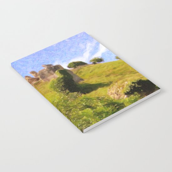 Corfe Castle Notebook