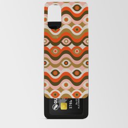 Psychedelic Eye Melt – Retro Android Card Case