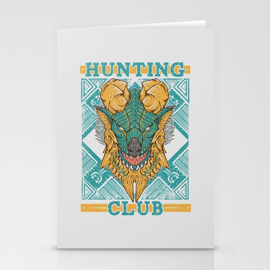 Hunting Club: Jinouga Stationery Cards