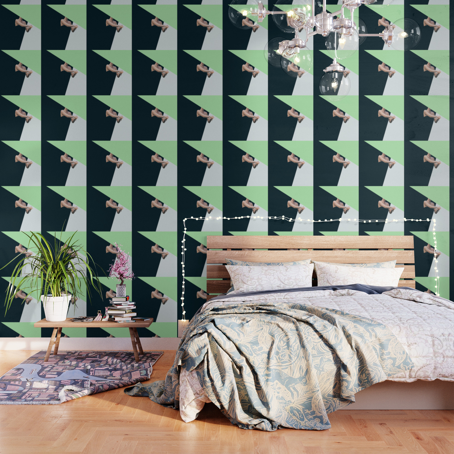 Abstract Anatomy Where Are You Bringing Me Wallpaper By