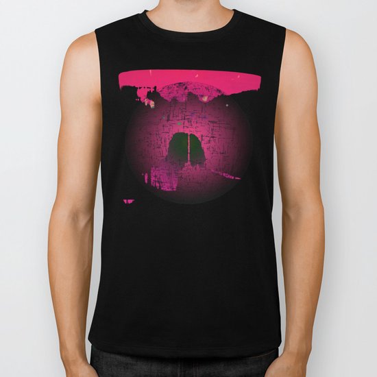 Planetary Mood 6 / Two Inside Doors Biker Tank
