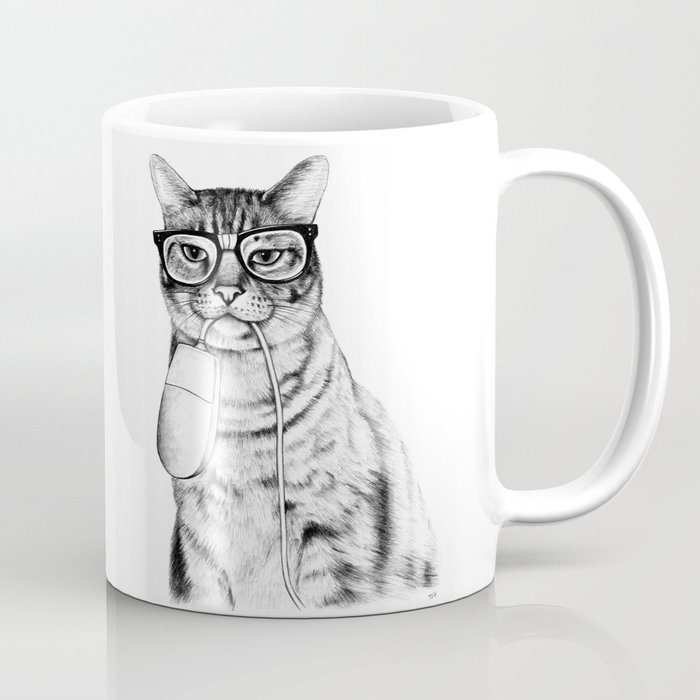 Mac Cat Coffee Mug