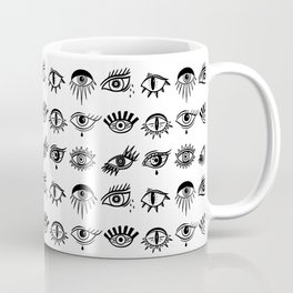 bw eyes Mug