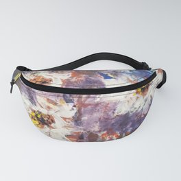 Bunch of White K Fanny Pack