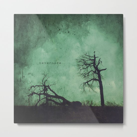 Nevermore Metal Print
