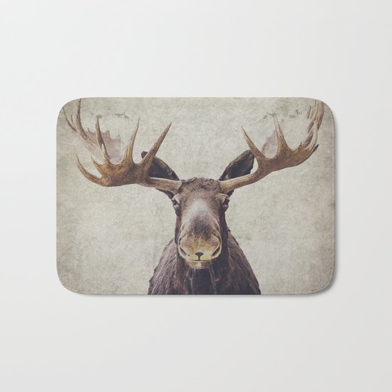 Moose Bath Mat