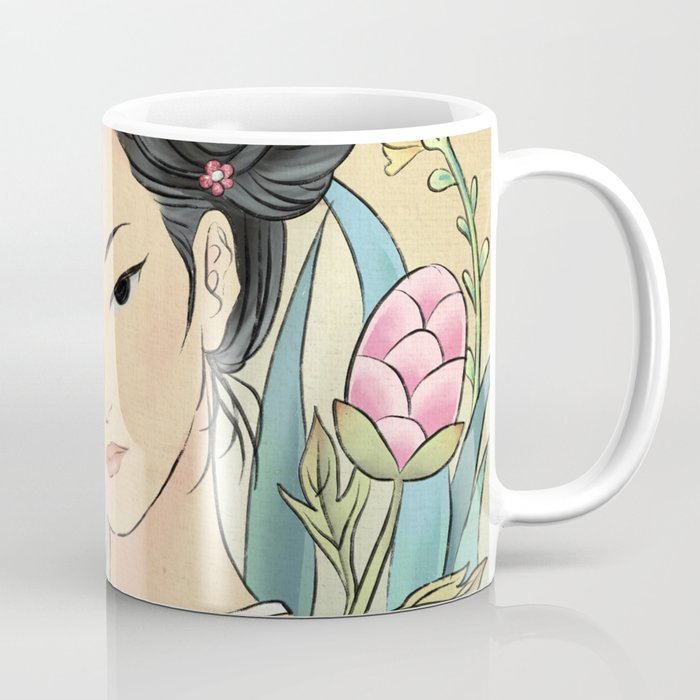 Minhwa: Korean Beauty Coffee Mug