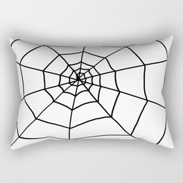 Spider Web Rectangular Pillow