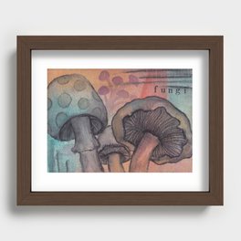 Fungi Recessed Framed Print