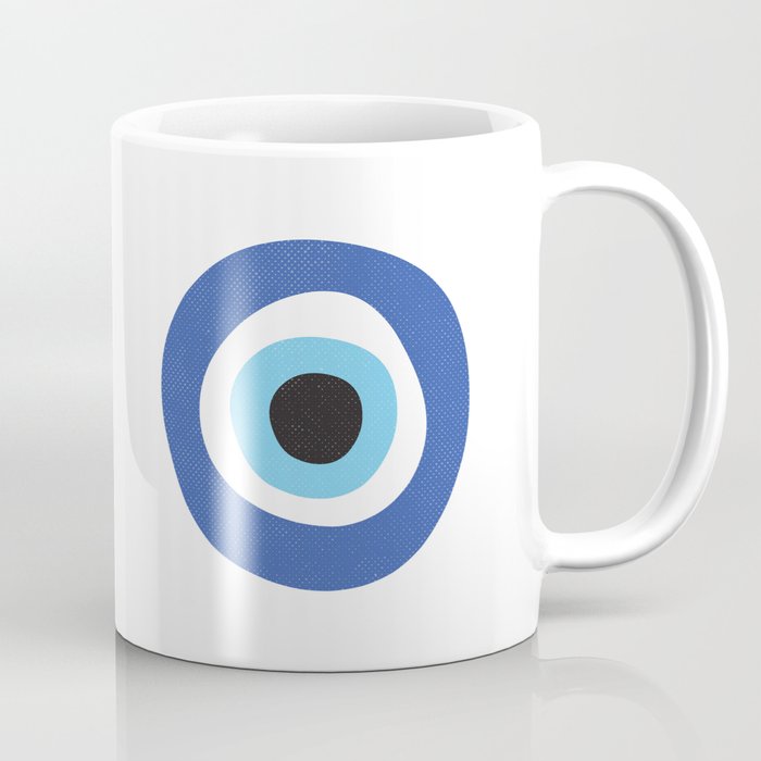 Evil Eye Symbol Kaffeebecher Evil Eye Symbol Kaffeebecher
