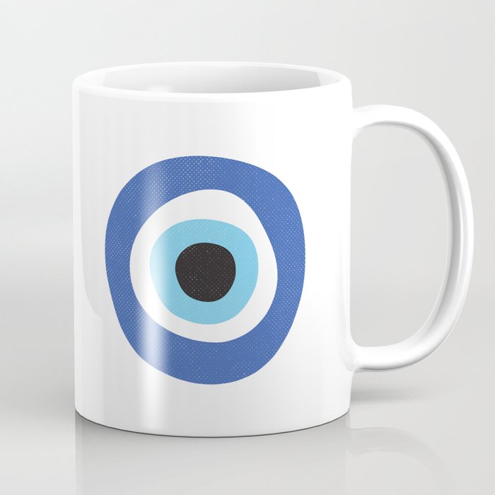 Evil Eye Symbol Coffee Mug